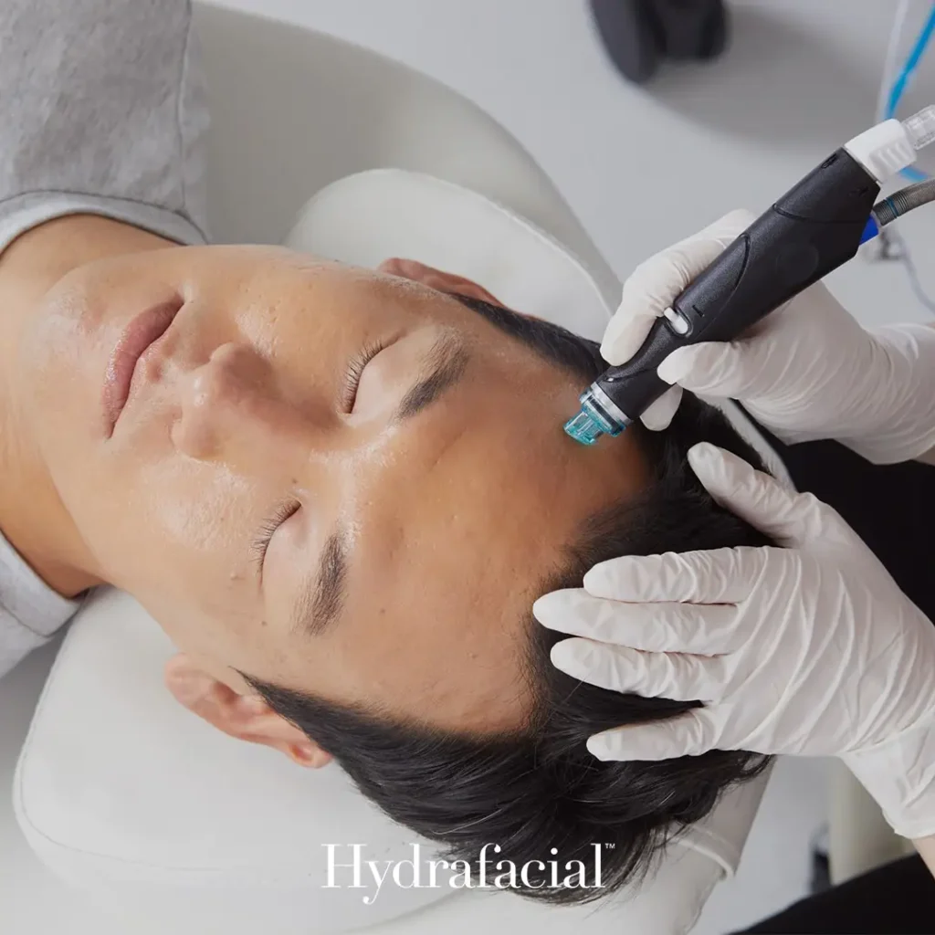 KUR Modern Medical Aesthetics hydrafacial in Cleveland OH