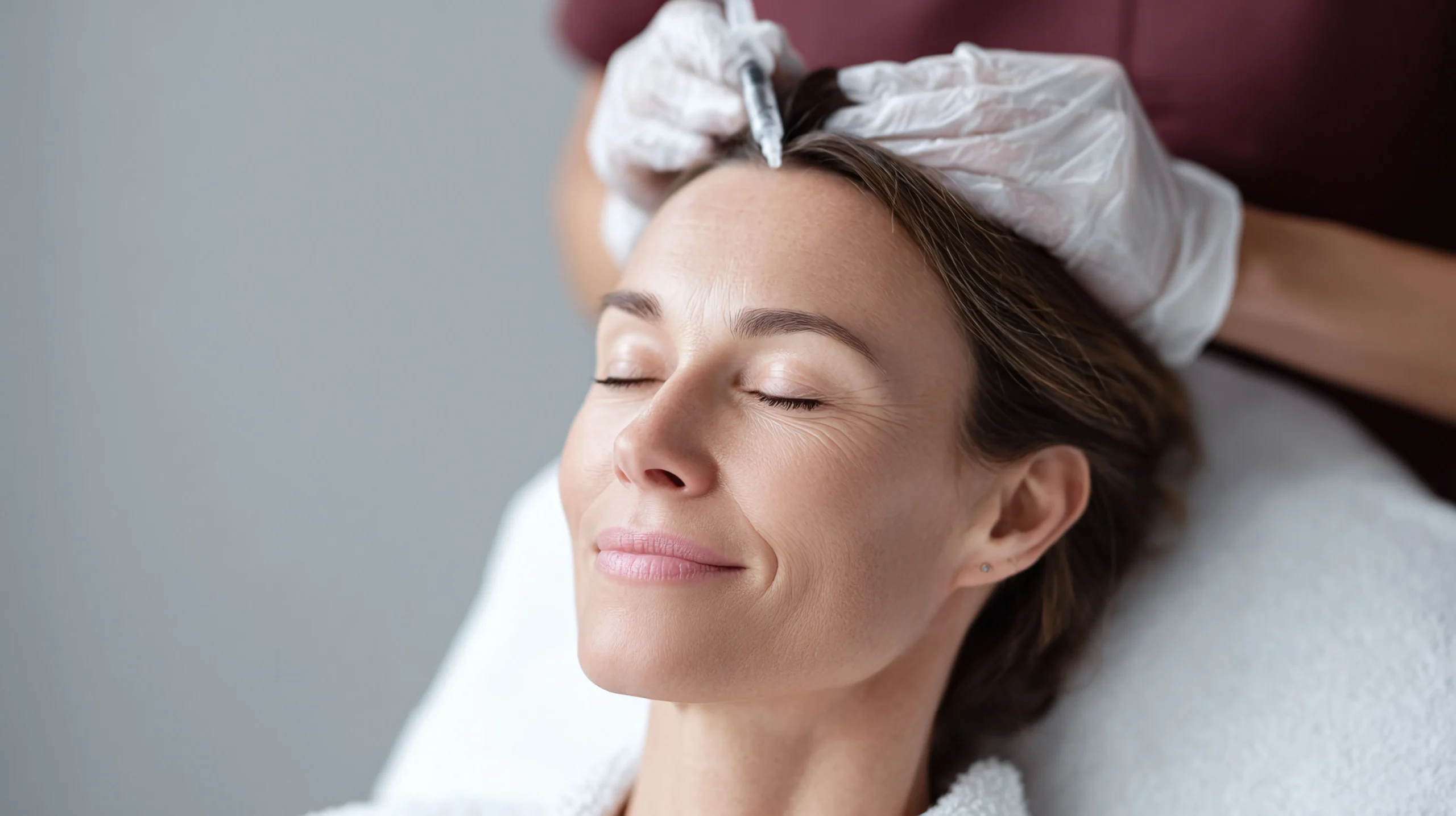 PRP for hair rejuvenation